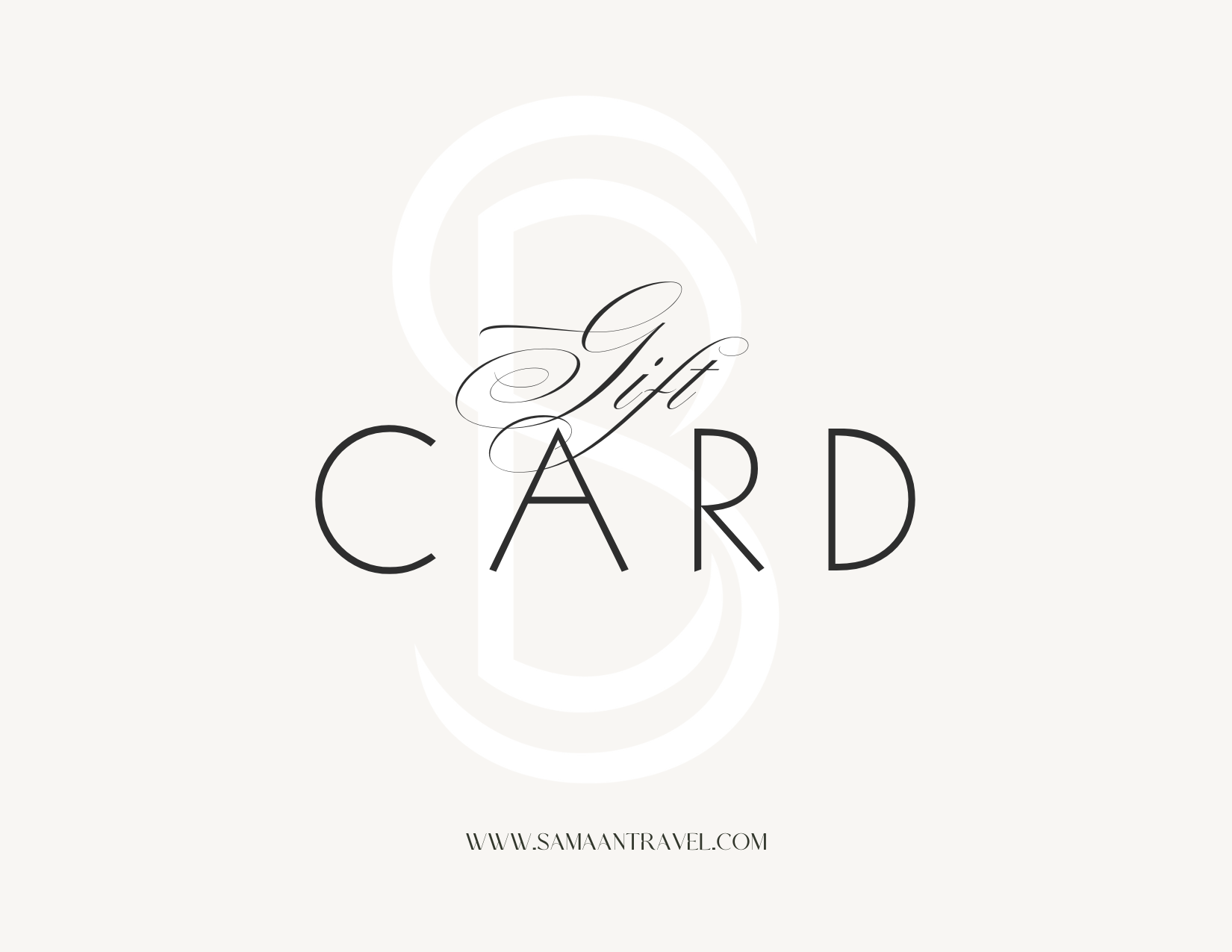 🎁 Samaán Digital Gift Card — Carry the Story Forward